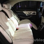 Mercedes S Class with designo rear seats launched in Delhi