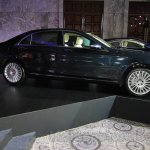 Mercedes S Class with designo side launched in Delhi