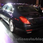 Mercedes S Class with rear quarter designo launched in Delhi