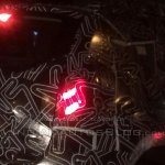 Renault Duster facelift taillight India spied
