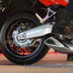 2015 Honda CBR rear wheels 650R launched