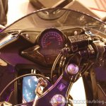 2015 Honda CBR150R instrument cluster India spec from Revfest