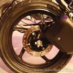 2015 Honda CBR150R rear wheel India spec from Revfest