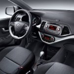 2015 Kia Picanto interior New Zealand spec (should be identical for Australia)
