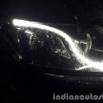 2015 Mahindra XUV500 (facelift) LED pilot lamps review