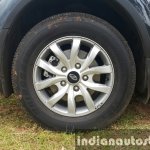 2015 Mahindra XUV500 (facelift) alloy rims review