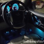 2015 Mahindra XUV500 (facelift) ambient lighting review