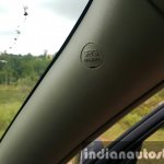 2015 Mahindra XUV500 (facelift) curtain airbag (1) review