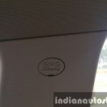 2015 Mahindra XUV500 (facelift) curtain airbag review