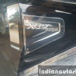 2015 Mahindra XUV500 (facelift) embossed nameplate review