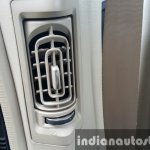 2015 Mahindra XUV500 (facelift) rear HVAC vent review
