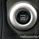 2015 Mahindra XUV500 (facelift) start:stop button review