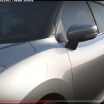 2015 Suzuki Baleno side mirror and window teaser