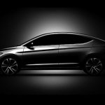 2016 Hyundai Elantra side teaser