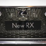 2016 Lexus RX grille at the 2015 Gaikindo Indonesia International Motor Show (2015 GIIAS)