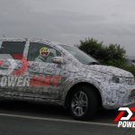 2016 Tata Hexa SUV side spotted testing
