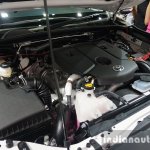 2016 Toyota Fortuner 2.8 AT engine at Thailand Big Motor Sale