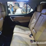 2016 Toyota Fortuner 2.8 AT rear seat at Thailand Big Motor Sale