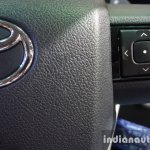 2016 Toyota Fortuner 2.8 AT steering mounted audio controls right at Thailand Big Motor Sale