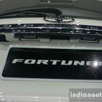 2016 Toyota Fortuner 2.8 registration plate illumination at Thailand Big Motor Sale