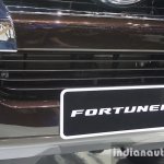 2016 Toyota Fortuner air intake at Thailand Big Motor Sale