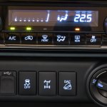 2016 Toyota Fortuner for Australia center console interior revealed