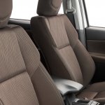 2016 Toyota Fortuner for Australia front seats interior revealed