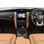 2016 Toyota Fortuner for Australia interior revealed