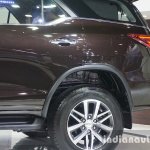 2016 Toyota Fortuner rear wheel arch at Thailand Big Motor Sale