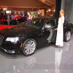 Chrysler 300C front three quarter right at the Indonesia International Motor Show 2015