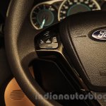 Ford Figo Aspire steering mounted controls launched at INR 4.89 Lakhs