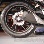 Honda CB Hornet 160R rear disc brake