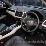 Honda HR-V JBL special edition interior at the Gaikindo Indonesia International Auto Show 2015