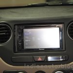 Hyundai Grand i10X infotainment screen at the 2015 Gaikindo Indonesia International Motor Show