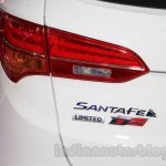 Hyundai Santa Fe D-Spec badge at the 2015 Indonesia International Motor Show