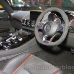 Mercedes AMG GT S dashboard at the Gaikindo Indonesia International Auto Show 2015