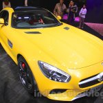 Mercedes AMG GT S front three quarter at the Gaikindo Indonesia International Auto Show 2015
