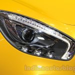 Mercedes AMG GT S headlamp at the Gaikindo Indonesia International Auto Show 2015