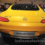 Mercedes AMG GT S rear at the Gaikindo Indonesia International Auto Show 2015