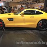 Mercedes AMG GT S side at the Gaikindo Indonesia International Auto Show 2015