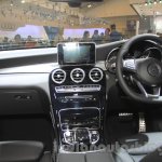 Mercedes GLC dashboard at the 2015 Gaikindo Indonesia International Auto Show