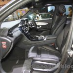 Mercedes GLC front seats at the 2015 Gaikindo Indonesia International Auto Show