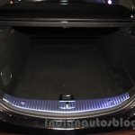 Mercedes Maybach S-Class S500 boot Gaikindo Indonesia International Auto Show 2015