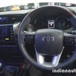 Toyota Fortuner MT (Manual Transmission) variant cockpit