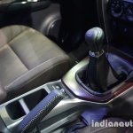 Toyota Fortuner MT (Manual Transmission) variant gear shifter and central tunnel