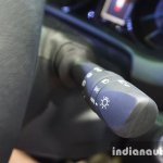 Toyota Fortuner MT (Manual Transmission) variant headlight and indicator stalk