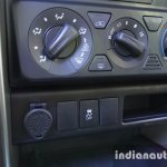 Toyota Fortuner MT (Manual Transmission) variant manual AC controls
