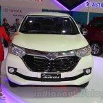 Toyota Grand New Avanza front at the 2015 IIMS