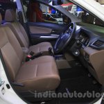 Toyota Grand New Avanza front cabin at the 2015 IIMS