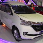 Toyota Grand New Avanza front quarter (1) at the 2015 IIMS